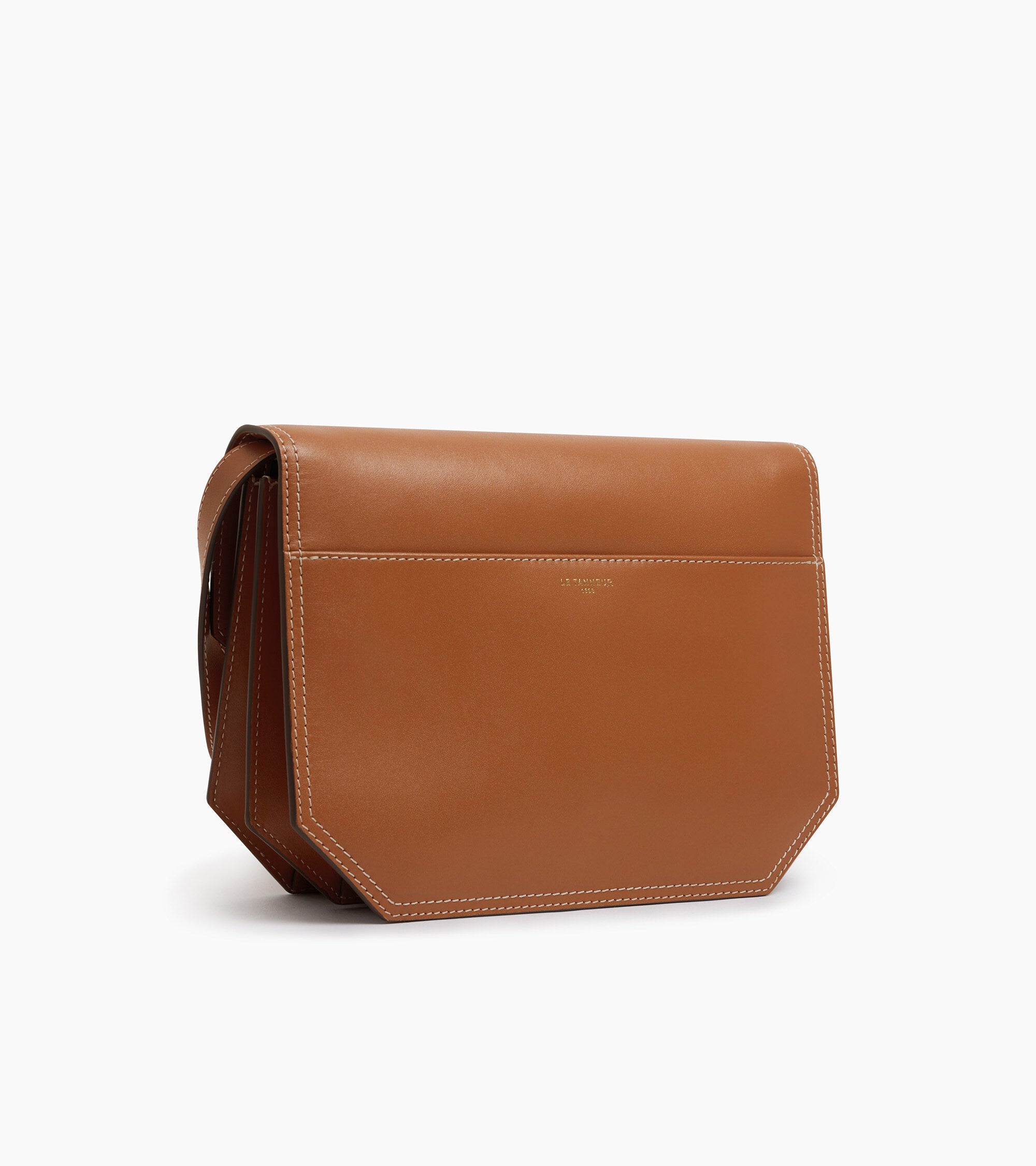 Rose medium smooth leather crossbody bag