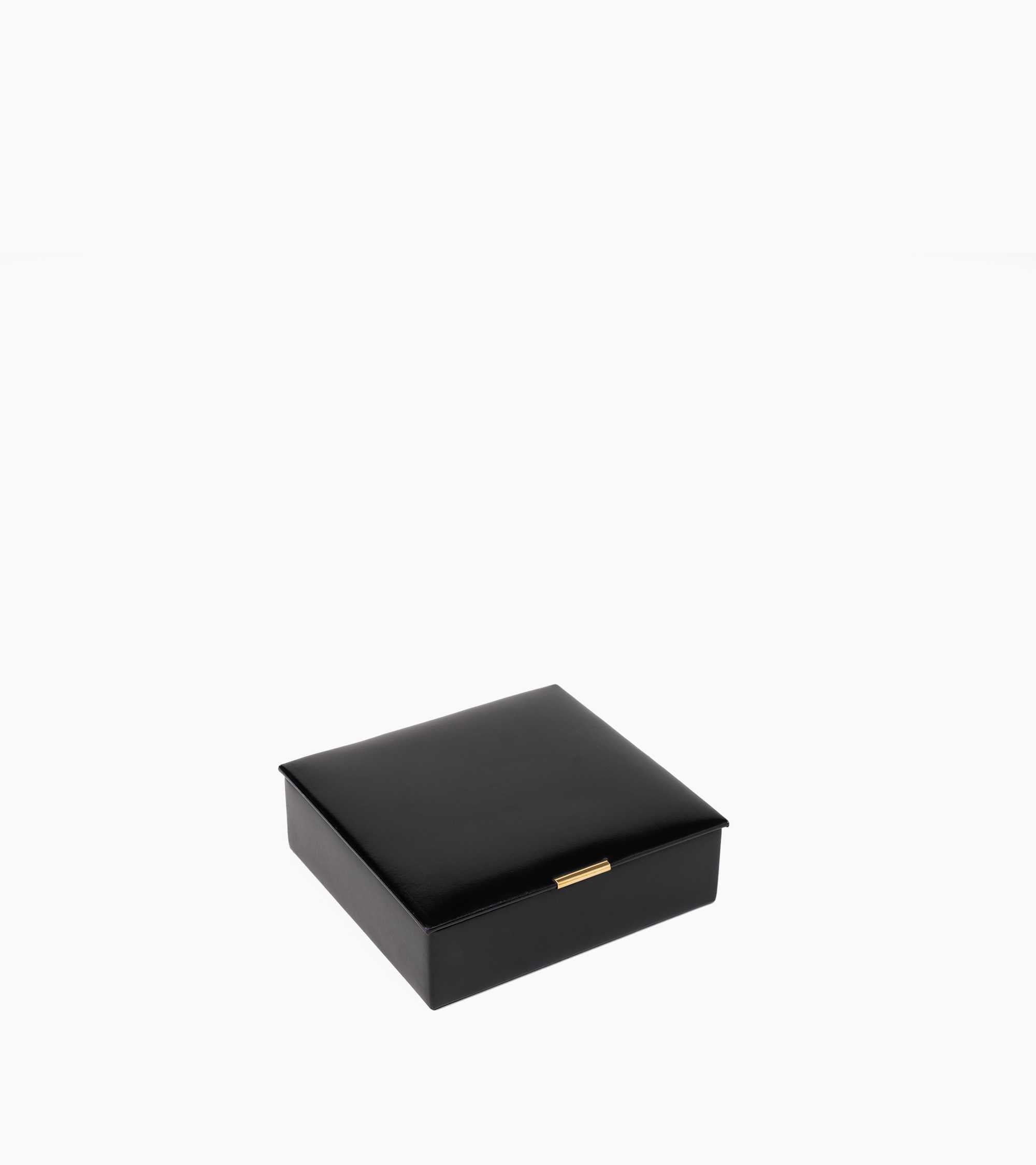 Small leather games case