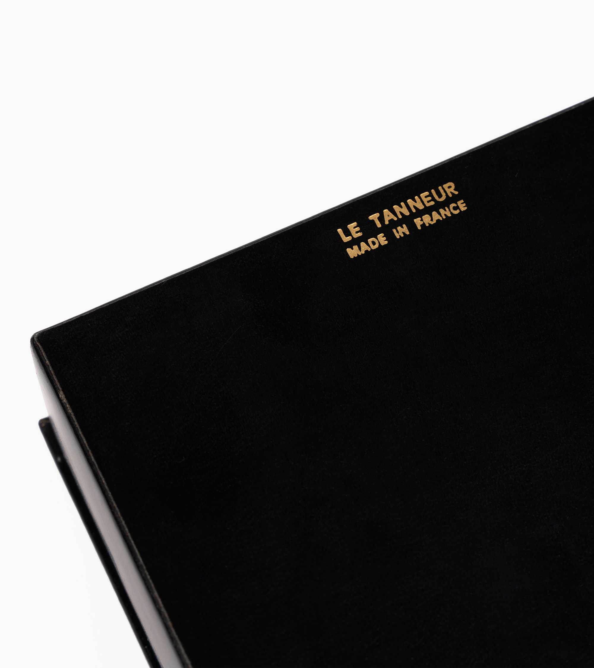 Small leather games case