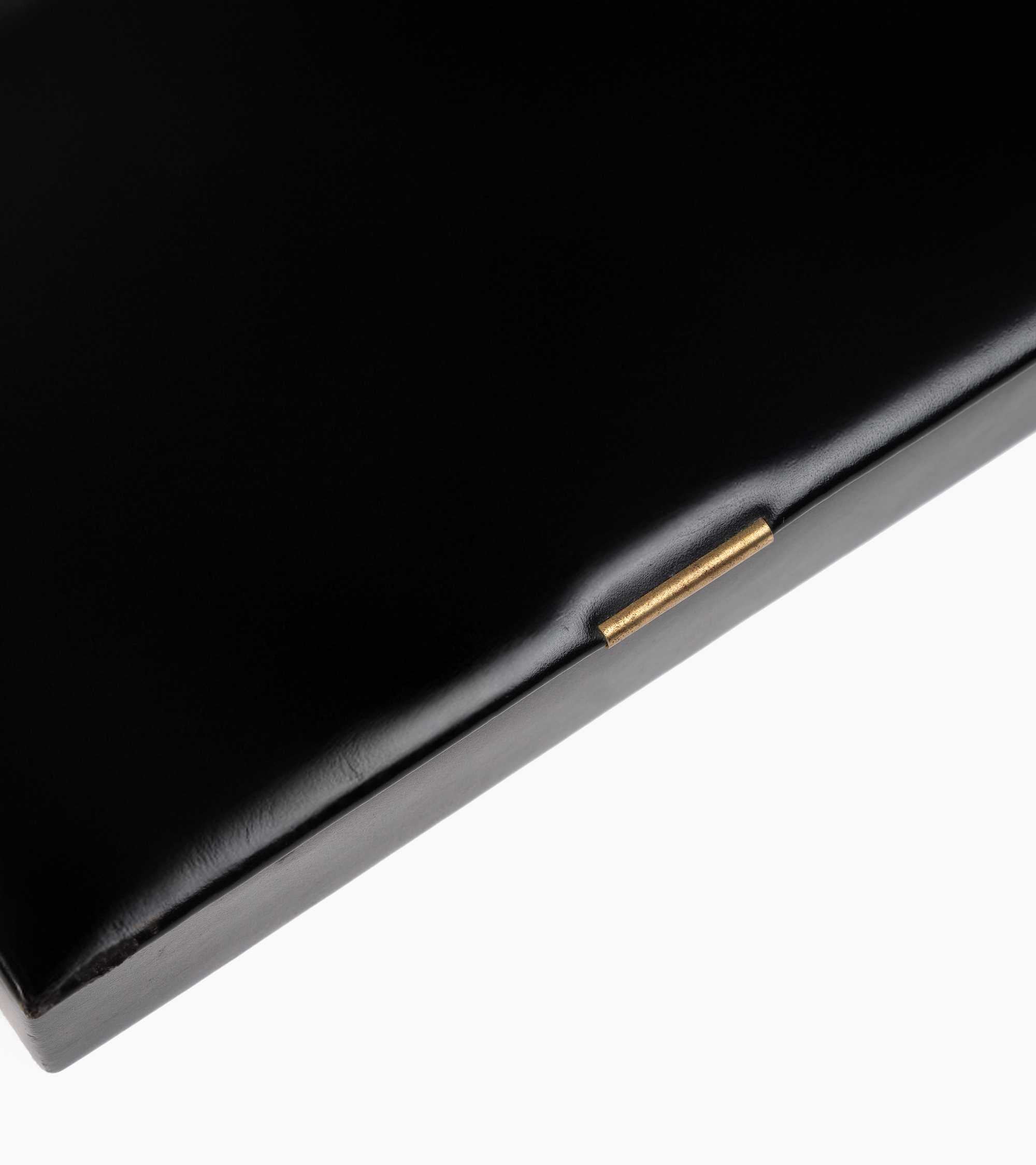 Kleine Bridge-Schatulle aus Leder